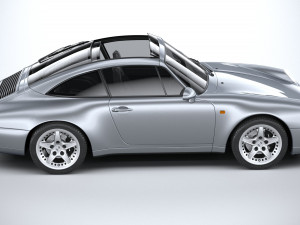 Porsche 911 993 Targa 1995 3Dモデル