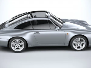 Porsche 911 993 Targa 1995 3D Model