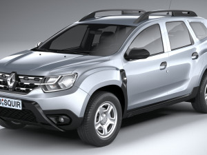 Renault Duster 2022 3D Model