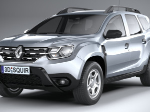 Renault Duster 2022 3D Model