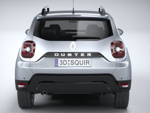 Renault Duster 2022 3D Model