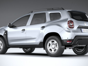 Renault Duster 2022 3D Model
