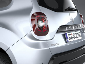 Renault Duster 2022 3D Model