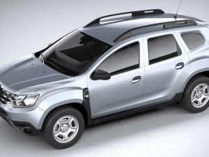 Renault Duster 2022 3D Model
