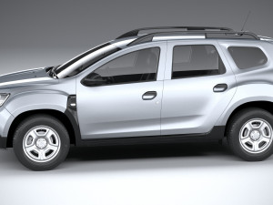 Renault Duster 2022 3D Model