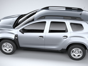 Renault Duster 2022 3D Model