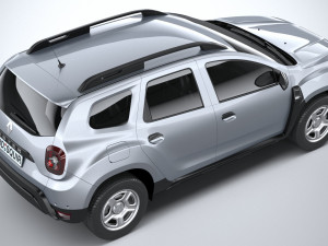 Renault Duster 2022 3D Model