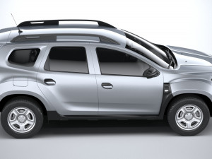 Renault Duster 2022 3D Model