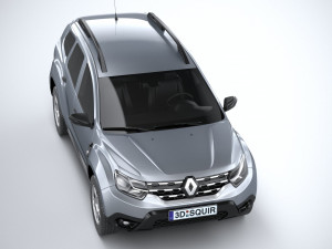 Renault Duster 2022 3D Model
