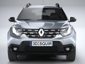 Renault Duster 2022 3D Model