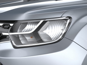 Renault Duster 2022 3D Model