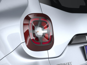 Renault Duster 2022 3D Model