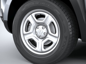 Renault Duster 2022 3D Model