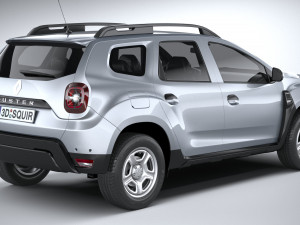 Renault Duster 2022 3D Model