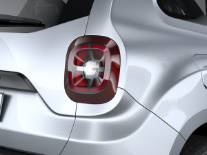 Renault Duster 2022 3D Model
