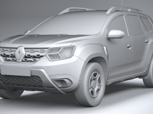 Renault Duster 2022 3D Model