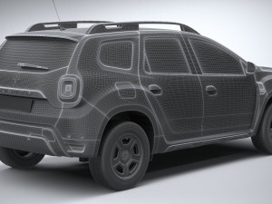 Renault Duster 2022 3D Model