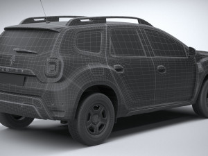 Renault Duster 2022 3D Model