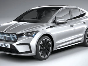 Skoda Enyaq Coupe 2022 3D Model