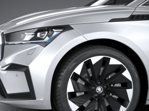 Skoda Enyaq Coupe 2022 3D मॉडल