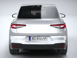 Skoda Enyaq Coupe 2022 3D मॉडल
