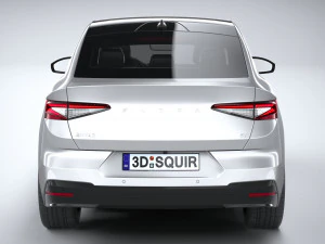 Skoda Enyaq Coupe 2022 3D Model