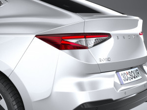 Skoda Enyaq Coupe 2022 3D मॉडल