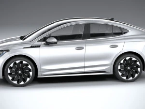 Skoda Enyaq Coupe 2022 3D Model