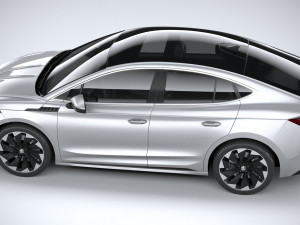 Skoda Enyaq Coupe 2022 3D मॉडल