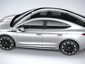 Skoda Enyaq Coupe 2022 3D Model