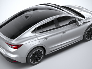 Skoda Enyaq Coupe 2022 3D मॉडल
