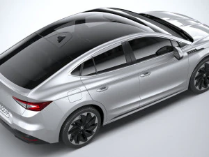 Skoda Enyaq Coupe 2022 3D Model