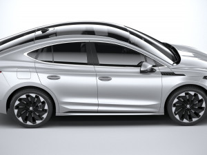 Skoda Enyaq Coupe 2022 3D मॉडल