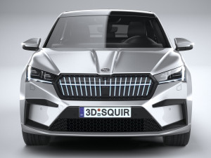 Skoda Enyaq Coupe 2022 3D मॉडल
