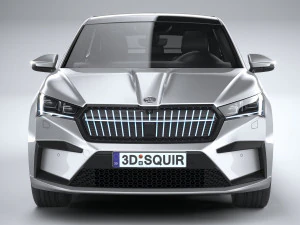Skoda Enyaq Coupe 2022 3D Model