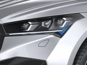 Skoda Enyaq Coupe 2022 3D Model