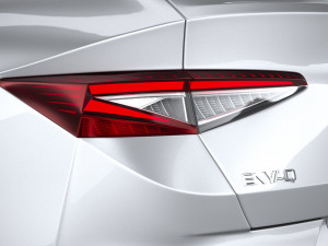 Skoda Enyaq Coupe 2022 3D मॉडल