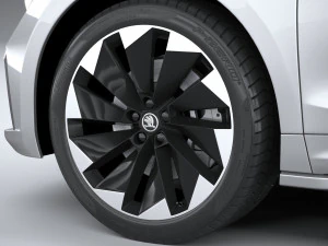 Skoda Enyaq Coupe 2022 3D Model