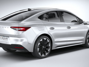 Skoda Enyaq Coupe 2022 3D मॉडल