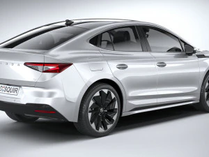 Skoda Enyaq Coupe 2022 3D Model