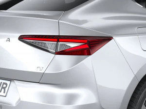 Skoda Enyaq Coupe 2022 3D Model