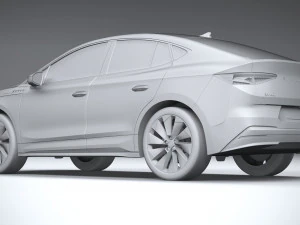 Skoda Enyaq Coupe 2022 3D Model