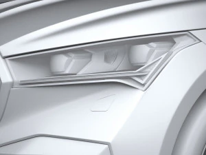 Skoda Enyaq Coupe 2022 3D Model