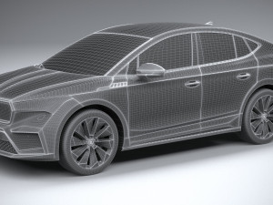 Skoda Enyaq Coupe 2022 3D मॉडल