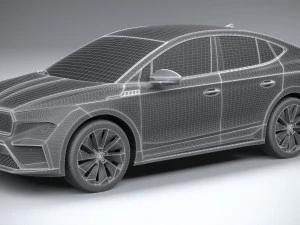 Skoda Enyaq Coupe 2022 3D Model