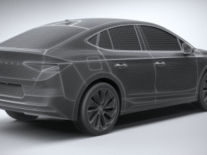 Skoda Enyaq Coupe 2022 3D मॉडल