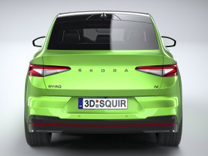 Skoda Enyaq Coupe RS 2022 Modelo 3D