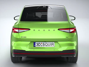 Skoda Enyaq Coup&eacute; RS 2022 Modèle 3D