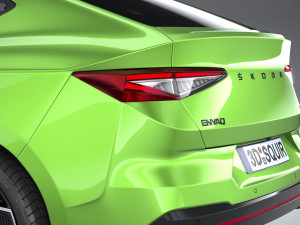 Skoda Enyaq Coupe RS 2022 Modelo 3D