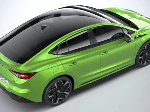 Skoda Enyaq Coup&eacute; RS 2022 Modèle 3D